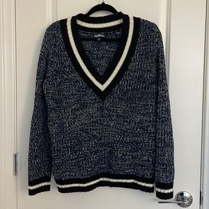 Over Sized College(esque) Sweater
